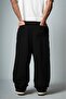 Crupt White Nova Black Men's Sweatpants with Stoppers - 8