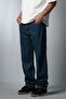 Cold Indigo Denim Baggy Fit Blue Men's Jean Trousers - 3