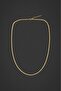 2mm Rope Chain Rope Steel Chain Necklace Ka1015Al - 2