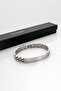 316L Cord Plate Steel Bracelet - 8