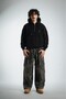 Street Style Half Zip Oversize Men's Hoodie Nf0336Sy - 2