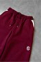 Burgundy Chaos Contrast Sweatpant Men's Sweatpants - 4