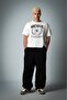 Crupt White Nova Black Men's Sweatpants with Stoppers - 5