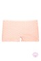 Girls’ 120-Heart Boxer 100% Cotton 5-Pack Shorts Package - 2