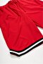 Red Drytech Men's Basketball Shorts Uk1126Kz - 7