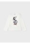 Girl's Long Sleeve T-Shirt 4068 - 5