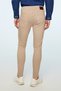 Men's Beige Denim 5 Pocket Slim Fit Jean Denim Pants - 5