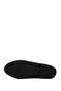 Women's Black Oxford Mold Rubber Sole Genuine Leather Boots - 6