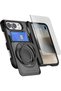 Damda Glide Hybrid for iPhone Duo Case - Black