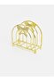 Mixed Bow Figured Metal Napkin Holder (W6) - 3