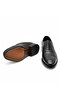 Genuine Leather Leather Sole Men's Shoes 053 Black (Black) - 7