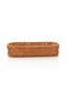 2 Decorative Wicker Organizer Baskets – Multi-Purpose Kitchen, Bathroom, and Desktop Organizer - 4