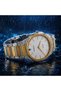 VELORIS TRS9080 Men’s Analog Quartz Watch, WHITE Dial, Sapphire Glass, Japan Movement & Two-Tone Gold Silver Stainless Steel Bracelet - 5
