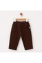 Boy's Striped Gabardine Pants + Cloth Bag - 5