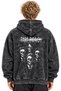 Papa Roach Rock Metal Music Band Printed Unisex Oversize Washable Hoodie Sweatshirt