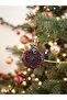 1 Piece of Christmas Tree Ornament with Evil Eye Beads and Abundance Pomegranate - 3