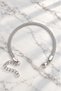 Steel Aurelia Mesh Bracelet 4 mm Silver Color |   Anti-Tarnish, Men'S, 2-Year Warranty - 3