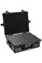 1600 Protector Case Black - With Foam | Waterproof Crushproof Dustproof Protective Case