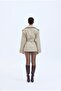 RENE SHORT TRENCHCOAT - 2
