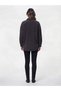 Italian Production Women's Shirt / Jacket with Velvet Detail and Tassels - 5