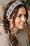 100% Hand Knitted Women's Hair Band with Ties