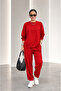Women's Casual Bat Sleeve Blouse Pants Viscose Set