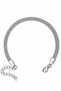 Steel Aurelia Mesh Bracelet 4 mm Silver Color |   Anti-Tarnish, Men'S, 2-Year Warranty - 4