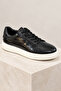 Men's Genuine Leather Casual Sneaker Inner and Outer Leather Lightweight Eva Sole Comfortable Shoes - 4