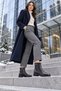 Laven Zippered Short Heeled Casual Women's Boots - 6