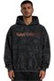Iron Maiden Rock Metal Music Band Printed Unisex Oversize Washable Hoodie Sweatshirt - 4