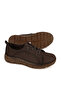 , Women's Genuine Leather Comfort Shoes 16355Z2928 Brown - 6