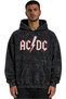 Ac Dc Rock Metal Music Band Printed Unisex Oversize Washable Hoodie Sweatshirt - 4