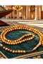 Real Ed Wood Vird Tasbih -Sufi Master's Work -Naturally Scented – 8 mm – Tasbih for Vird and Zikir - 2