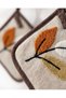 Oven Mitts Decorative Kitchen Gloves and Potholder Set Fireproof and Heat Resistant - 3