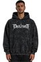Disturbed Rock Metal Music Band Printed Unisex Oversize Washable Hoodie Sweatshirt - 4