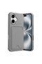 Apple iPhone 17 Kelvin Silicone with Business Card Holder - Gray
