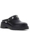μαύρο clog WENNA - 2
