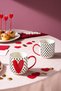 Set de 2 căni Sole Amore 300 ml - 4