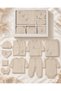 10-Piece Baby Boy Hospital Discharge Set with Ship-Through Detail / 10-Piece 100% Cotton Baby Boy Zibin Set - 6