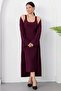 Cardigan Dress Double Set Dks1467 - 2