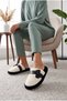 2-Piece Mixed Men's and Women's Advantageous Package Plush House Slippers Closed Toe Open Back Warm Comfortable Slippers - 5