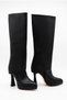 Women's Special Design Detachable Boots-Platform Heeled Pointed Toe Zippered Women's Boots (1 - 7