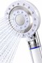 Shower Head with Chlorine and Lime Filters, 5 Different Water Flows, Massage Effect, Filtered Shower Head - 4