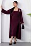 Cardigan Dress Double Set Dks1467 - 4