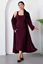 Cardigan Dress Double Set Dks1467 - 6