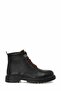 Women's Daily Black Boots Stylish Lace-Up Boots Comfortable Sole - 4