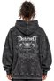Disturbed Rock Metal Music Band Printed Unisex Oversize Washable Hoodie Sweatshirt - 3