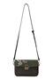 Women's Vegan Leather Multi-Color Handbag - Going on an Adventure Design