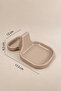 Lid and Spoon Holder Stand - Countertop Ladle Rest, Spoon Rest, Spatula and Pot Lid Holder - 7
