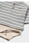 Baby Outerwear Body-Shaped Long-Sleeve Winter T-Shirt - 3